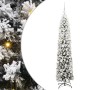 Árbol de Navidad artificial Verde 180 cm PVC, Acero y Plástico