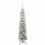 Árbol de Navidad artificial Verde 180 cm PVC, Acero y Plástico