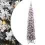 Árbol de Navidad artificial Verde 180 cm PVC, Acero y Plástico