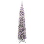 Árbol de Navidad artificial Verde 180 cm PVC, Acero y Plástico