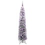 Árbol de Navidad artificial Verde 180 cm PVC, Acero y Plástico