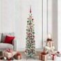 Árbol de Navidad artificial Verde 180 cm PVC, Acero y Plástico