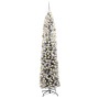 Árbol de Navidad artificial Verde 210 cm PVC, Acero y Plástico