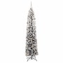 Árbol de Navidad artificial Verde 210 cm PVC, Acero y Plástico