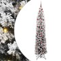 Árbol de Navidad artificial Verde 210 cm PVC, Acero y Plástico