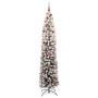 Árbol de Navidad artificial Verde 210 cm PVC, Acero y Plástico