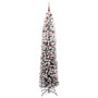 Árbol de Navidad artificial Verde 210 cm PVC, Acero y Plástico