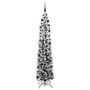 Árbol de Navidad artificial Verde 210 cm PVC, Acero y Plástico