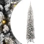 Árbol de Navidad artificial Verde 210 cm PVC, Acero y Plástico