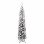 Árbol de Navidad artificial Verde 210 cm PVC, Acero y Plástico