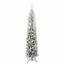 Árbol de Navidad artificial Verde 210 cm PVC, Acero y Plástico