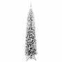 Árbol de Navidad artificial Verde 210 cm PVC, Acero y Plástico