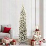 Árbol de Navidad artificial Verde 210 cm PVC, Acero y Plástico