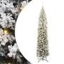 Árbol de Navidad artificial Verde 210 cm PVC, Acero y Plástico