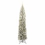 Árbol de Navidad artificial Verde 210 cm PVC, Acero y Plástico