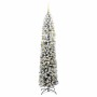 Árbol de Navidad artificial Verde 210 cm PVC, Acero y Plástico