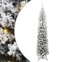 Árbol de Navidad artificial Verde 210 cm PVC, Acero y Plástico