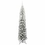 Árbol de Navidad artificial Verde 210 cm PVC, Acero y Plástico