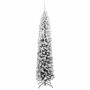 Árbol de Navidad artificial Verde 210 cm PVC, Acero y Plástico