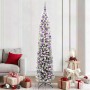 Árbol de Navidad artificial Verde 210 cm PVC, Acero y Plástico