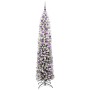 Árbol de Navidad artificial Verde 210 cm PVC, Acero y Plástico