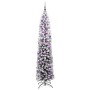 Árbol de Navidad artificial Verde 210 cm PVC, Acero y Plástico