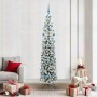 Árbol de Navidad artificial Verde 210 cm PVC, Acero y Plástico