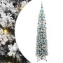 Árbol de Navidad artificial Verde 210 cm PVC, Acero y Plástico