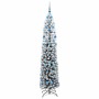 Árbol de Navidad artificial Verde 210 cm PVC, Acero y Plástico