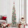 Árbol de Navidad artificial Verde 210 cm PVC, Acero y Plástico