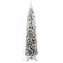 Árbol de Navidad artificial Verde 240 cm PVC, Acero y Plástico