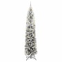 Árbol de Navidad artificial Verde 240 cm PVC, Acero y Plástico
