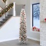Árbol de Navidad artificial Verde 240 cm PVC, Acero y Plástico
