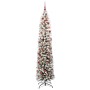 Árbol de Navidad artificial Verde 240 cm PVC, Acero y Plástico