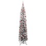 Árbol de Navidad artificial Verde 240 cm PVC, Acero y Plástico