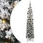 Árbol de Navidad artificial Verde 240 cm PVC, Acero y Plástico