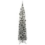 Árbol de Navidad artificial Verde 240 cm PVC, Acero y Plástico