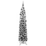 Árbol de Navidad artificial Verde 240 cm PVC, Acero y Plástico
