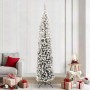 Árbol de Navidad artificial Verde 240 cm PVC, Acero y Plástico