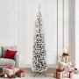 Árbol de Navidad artificial Verde 240 cm PVC, Acero y Plástico en Arboles de navidad | Comprar online en Foro24