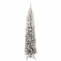 Árbol de Navidad artificial Verde 240 cm PVC, Acero y Plástico