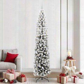 Árbol de Navidad artificial Verde 240 cm PVC, Acero y Plástico