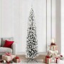 Árbol de Navidad artificial Verde 240 cm PVC, Acero y Plástico