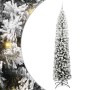 Árbol de Navidad artificial Verde 240 cm PVC, Acero y Plástico