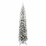 Árbol de Navidad artificial Verde 240 cm PVC, Acero y Plástico