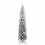 Árbol de Navidad artificial Verde 240 cm PVC, Acero y Plástico