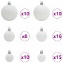 Árbol de Navidad artificial Verde 240 cm PVC, Acero y Plástico