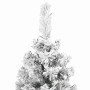 Árbol de Navidad artificial Verde 240 cm PVC, Acero y Plástico