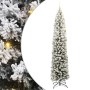 Árbol de Navidad artificial Verde 240 cm PVC, Acero y Plástico