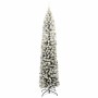 Árbol de Navidad artificial Verde 240 cm PVC, Acero y Plástico